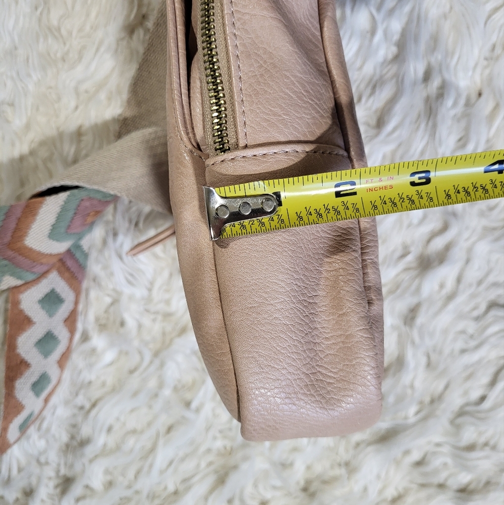 Anthropologie Urban Originals Liberty Cross-Body Bag in Blush Pink - Picture 15 of 15